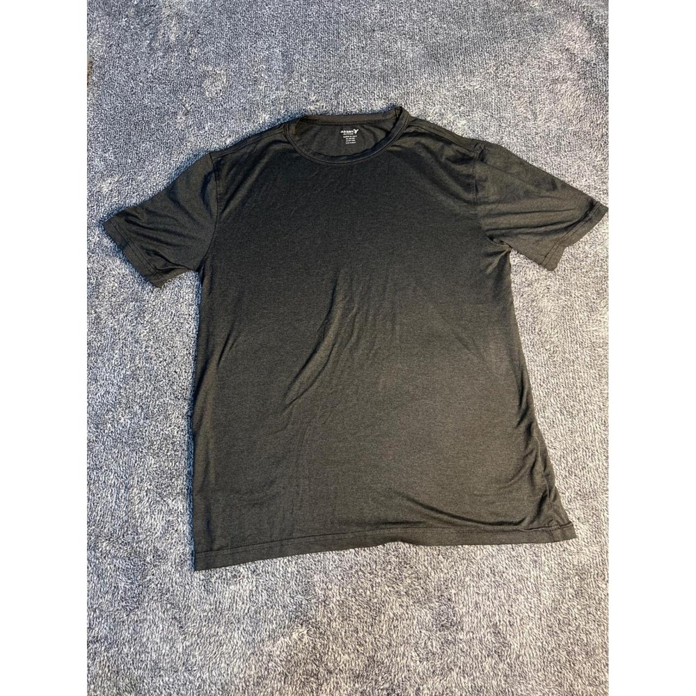 Old Navy Active Kids XL 14-16 Cloud 94 Soft Go-Dry Cool T-Shirt Gray Heather
